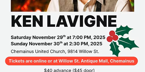 Christmas With Ken Lavigne