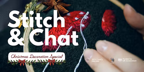 Stitch & Chat - Christmas Decoration Special