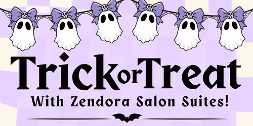 Trick or Treat with Zendora!