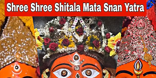 Shree Shree Shitala Mata Snan Yatra 2026