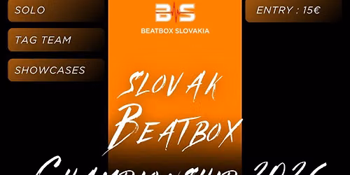 SLOVAK BEATBOX CHAMPIONSHIP 2026
