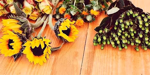Seasonal Flower & Candle Centerpiece Workshop in Raleigh