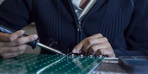 Intro to Soldering Workshop: Make an LED Tile