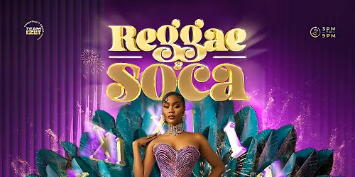 REGGAE & SOCA - NEW YEARS BRUNCH