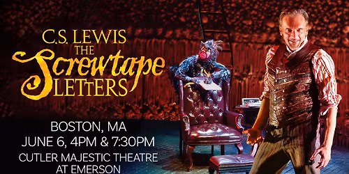 C.S. Lewis' The Screwtape Letters