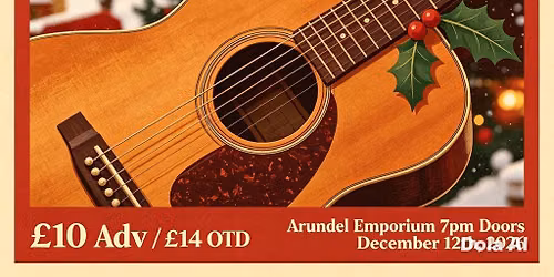 Americana Xmas with Crossfire Heart, Dois Padres & Kelain James