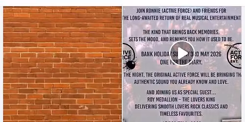 A night to remember - guaranteed ! 