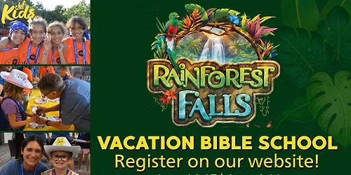 Vacation Bible School at CBF Church