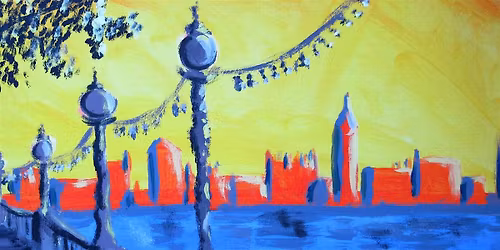 Paint Waterloo Sunset, London