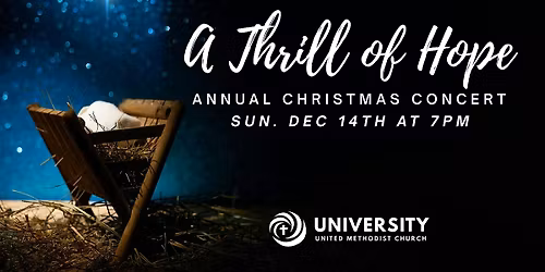 A Thrill of Hope | Christmas Choir Concert