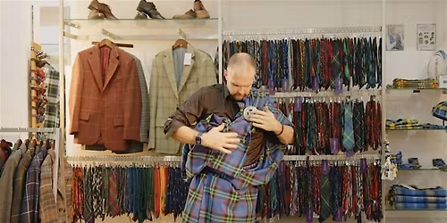 Great Kilt Demonstration | Halloween Edition