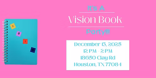 Vision Book Party