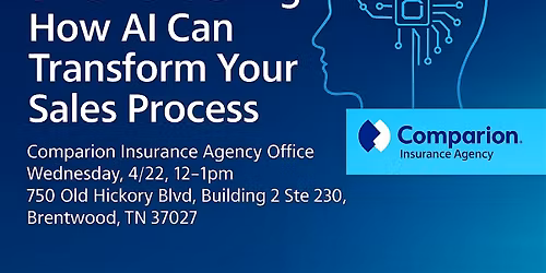 Lunch and Learn- Smarter Selling: How AI Can Transform Your Sales Process