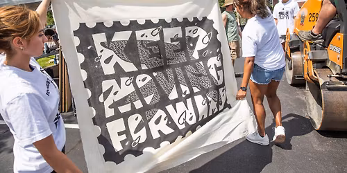 Block Party - The Steamroller Print Event