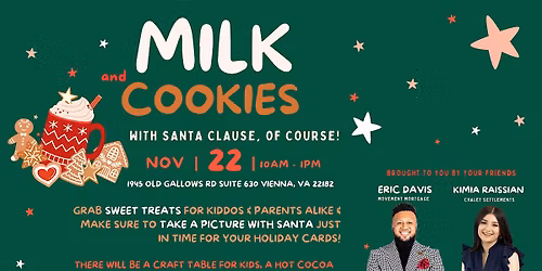 Cookies & Milk Client Holiday