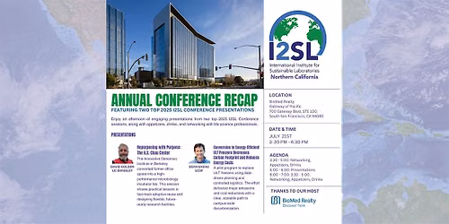 Annual Conference Recap & Social