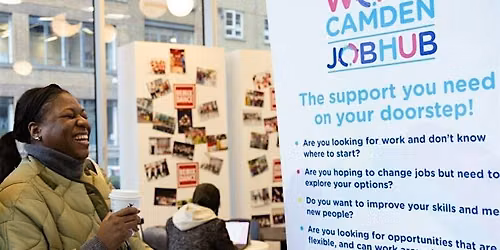Good Work Camden Jobs & Skills Event 2026