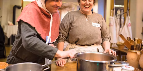 Speisen wie im Mittelalter. Festmahl