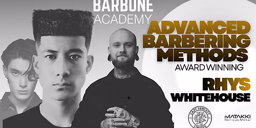 Advanced barbering session with Rhys Whitehouse