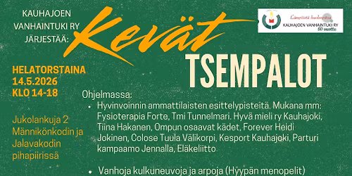 Kev\u00e4t Tsempalot