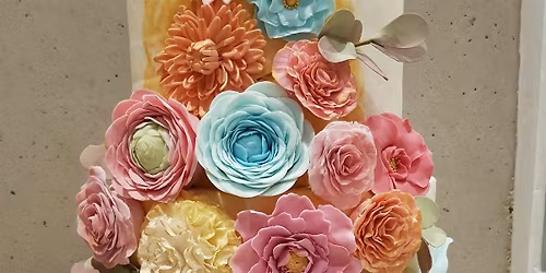 Fondant Torten Grundkurs Thema Christmas