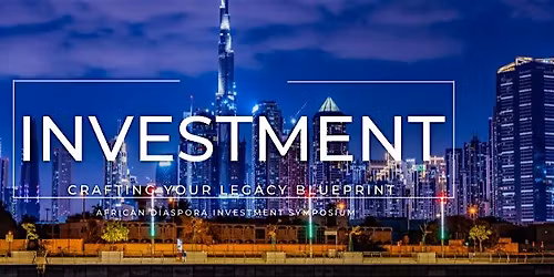 Investment: Crafting Your Legacy Blueprint