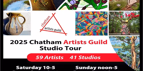 Chatham Artists Guild Studio Tour