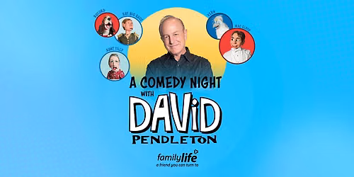 A Comedy Night with David Pendleton