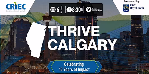 THRVE Calgary 2025 - 15 Years of Impact