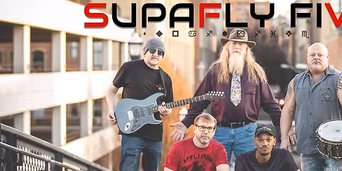 SupaFly Five Live @ The Watering Hole