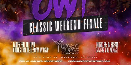 PRETTY ICED OWT: 3RD ANNUAL CLASSIC CLOSEOUT!