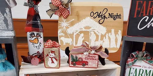 Holiday Sip N\u2019 Shop Craft Show