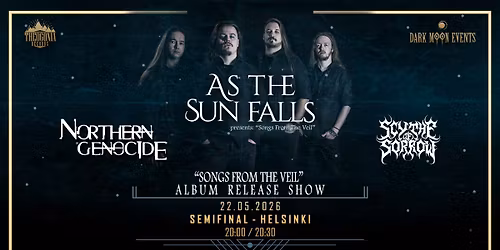 As The Sun Falls (Levyjulkkarit), Northern Genocide, Scythe Of Sorrow \/ Semifinal