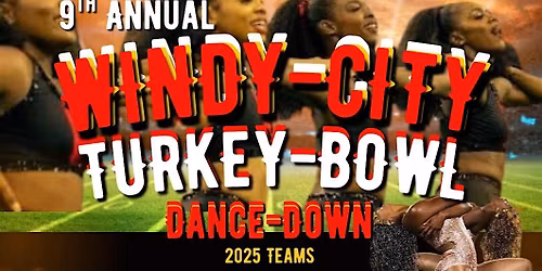 9th Annual Windy City Turkey Bowl Dance Competition