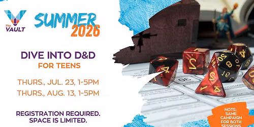 Dive into D&D for Teens 