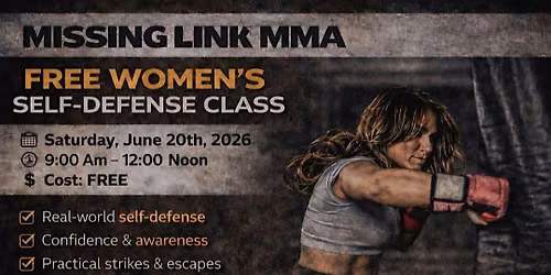 Learn to Protect Yourself \u2013 FREE Women's Self-Defense Class