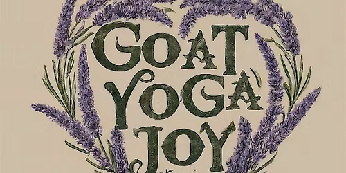 Goat Yoga and Wine Tasting Woodstock