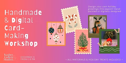 Handmade & Digital Card-Making Workshop
