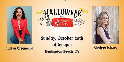Celebrate Halloweek with Midnight Reads &  Barnes & Noble Huntington Beach