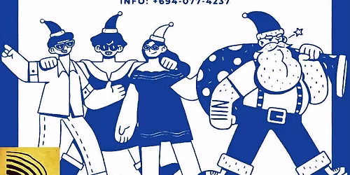 Christmas Dance Party by Yeelen dance & music from West Africa