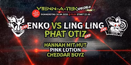 Enko vs Ling Ling LIVE + Phat Otiz LIVE +++ 2 Floors +++ \u00dcberdruck Crew +++