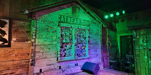 JD Spencer at Blue Canoe