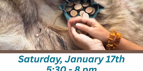 Witch's Runes (pre-registration is required)