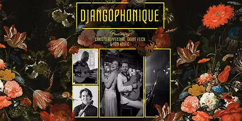 French Cuisine + Djangophonique