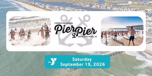 2026 YMCA Pier-2-Pier Swim Race