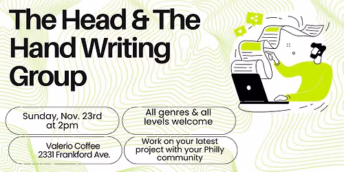 The Head & The Hand Writing Group