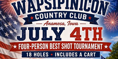 4th of JULY LET IT FLY 4 PERSON BEST SHOT!