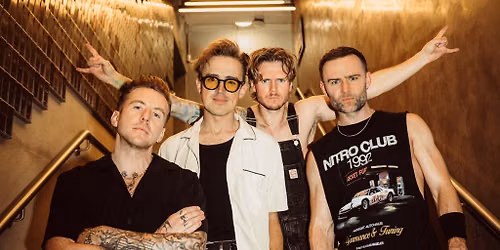 McFly - Thetford - Upgrade (does not include event ticket)