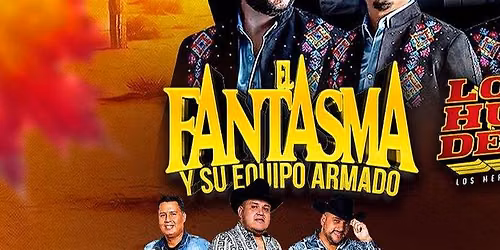 EL FANTASMA Y SU EQUIPO ARMADO, LOS HURACANES DEL NORTE & MAS EN WAYNESVILLE
