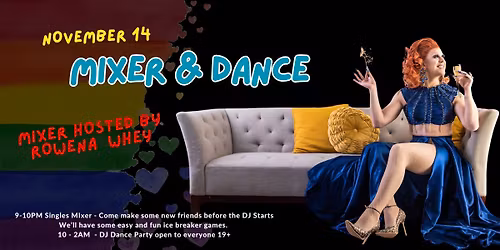 Queer Mixer And Dance